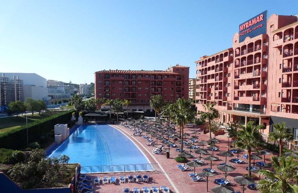 Fuengirola - 3* Aparthotel ILUNION Miramar