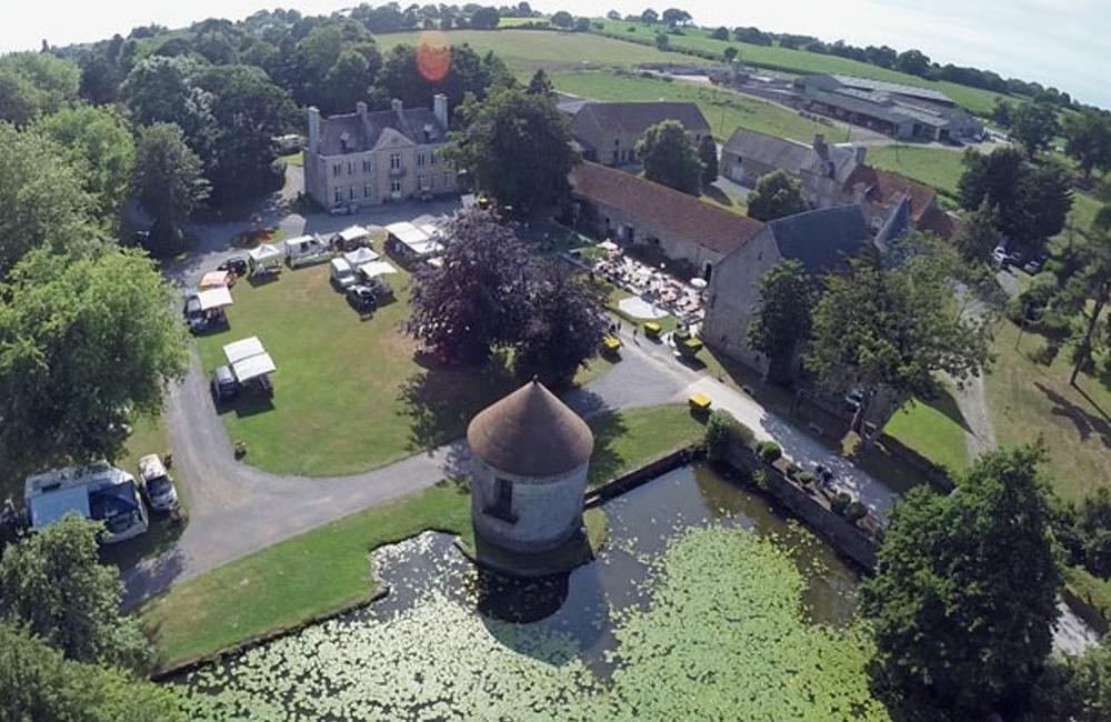 Normandy, France- 5* Château Lez Eaux Campsite