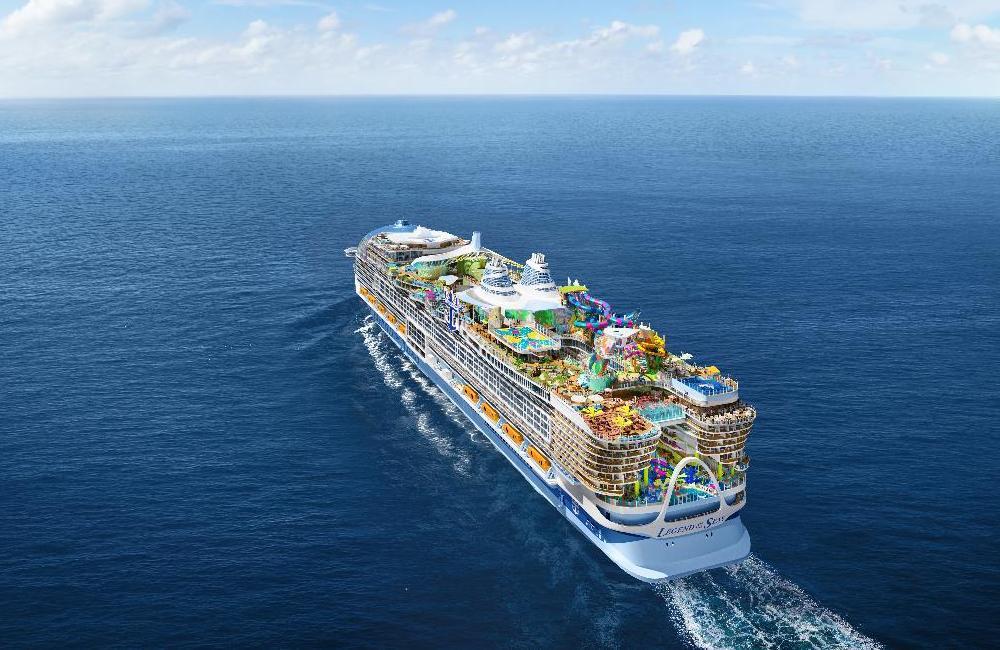  Med Cruise from Rome onboard the NEW Legend Of The Seas 