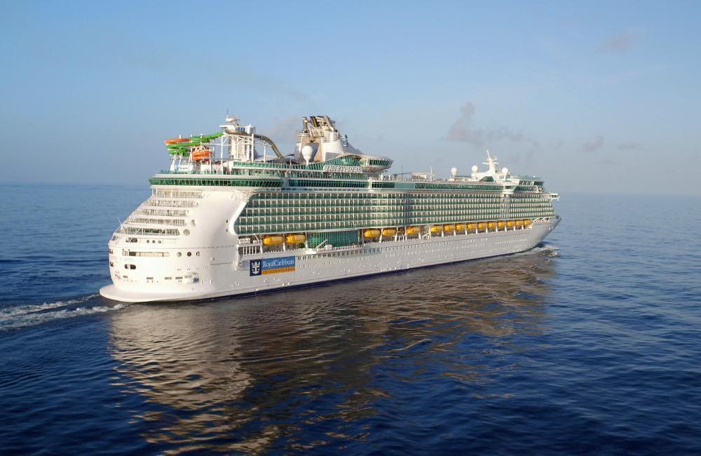  Southampton to Texas Transatlantic Cruise on Liberty of the Seas 