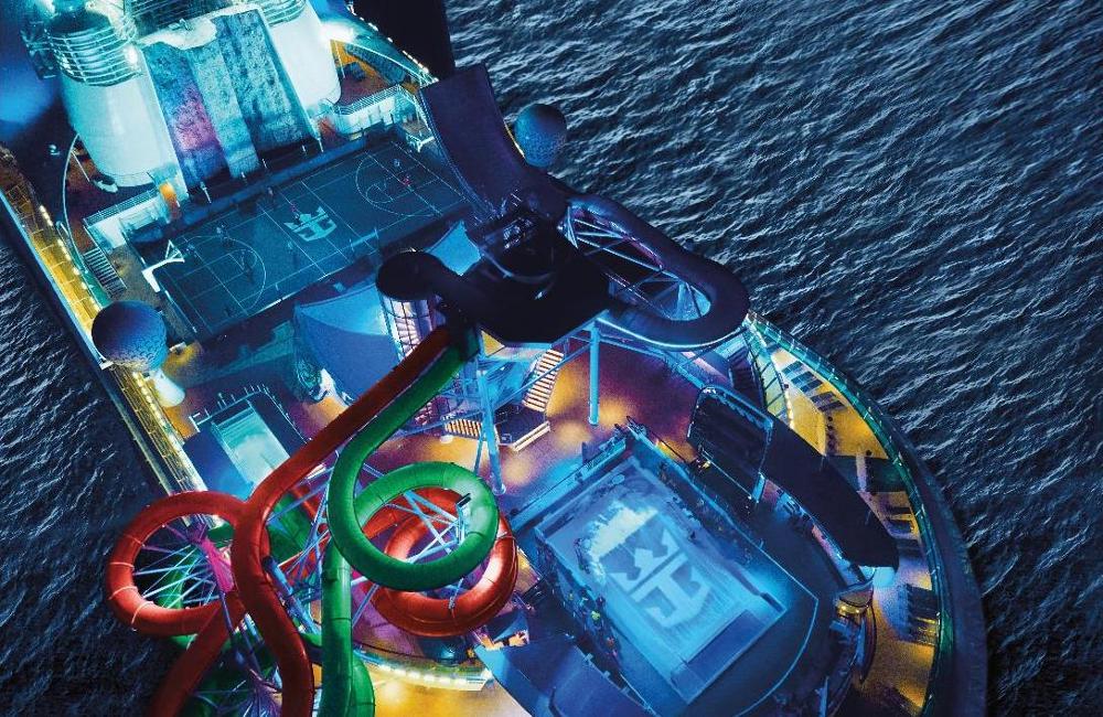  Southampton to Texas Transatlantic Cruise on Liberty of the Seas 