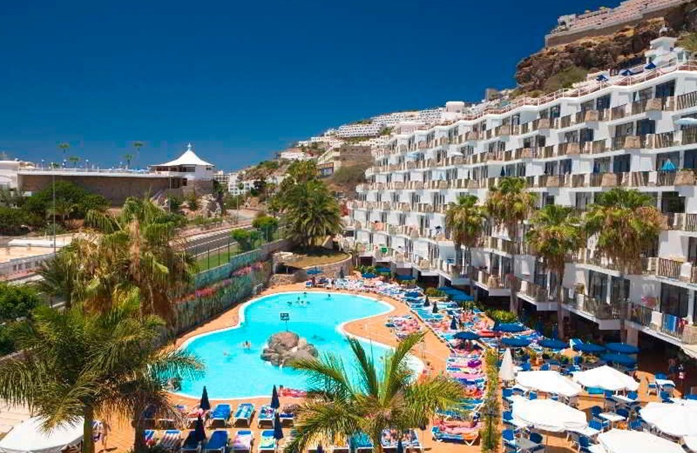  Gran Canaria- 4* Revoli Aparthotel 