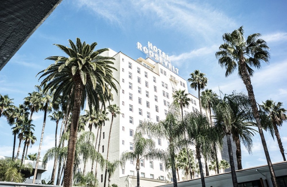 Los Angeles- 4* Roosevelt Hotel 