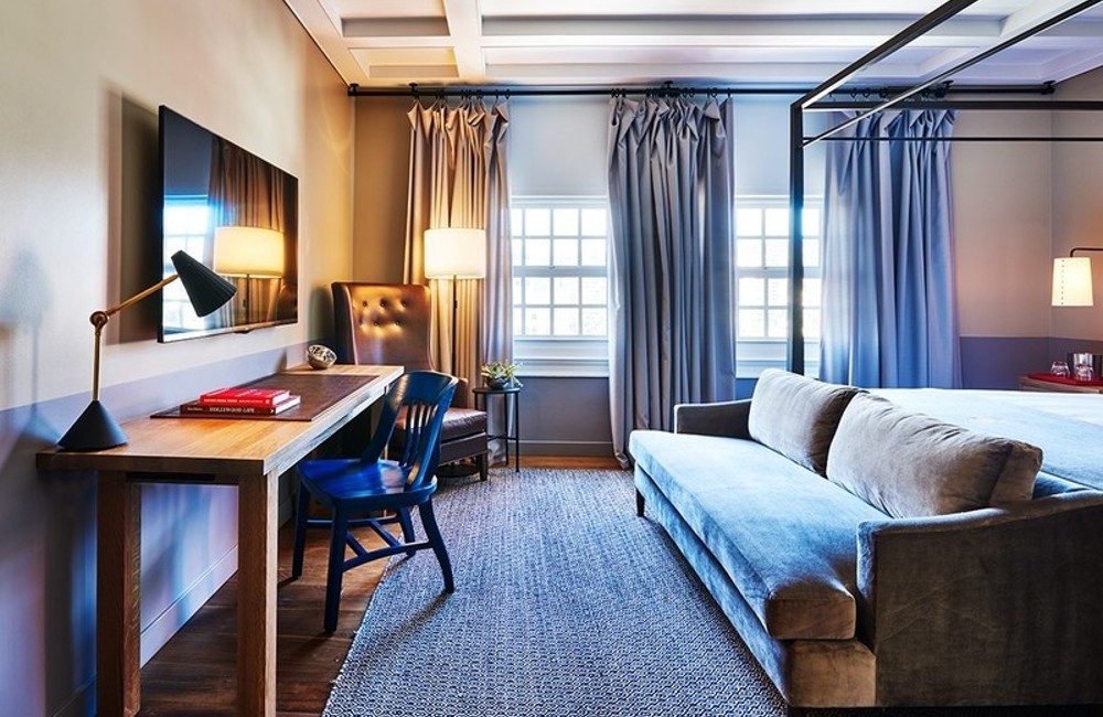  Los Angeles- 4* Roosevelt Hotel 