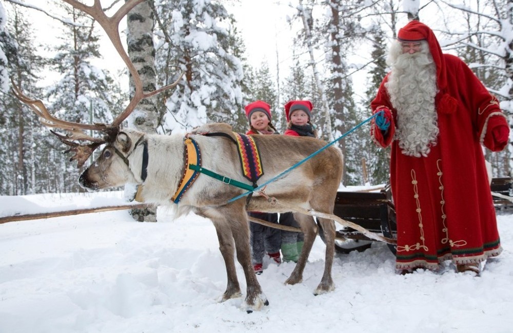 1 Night Lapland- Santa's Sleepover 2023