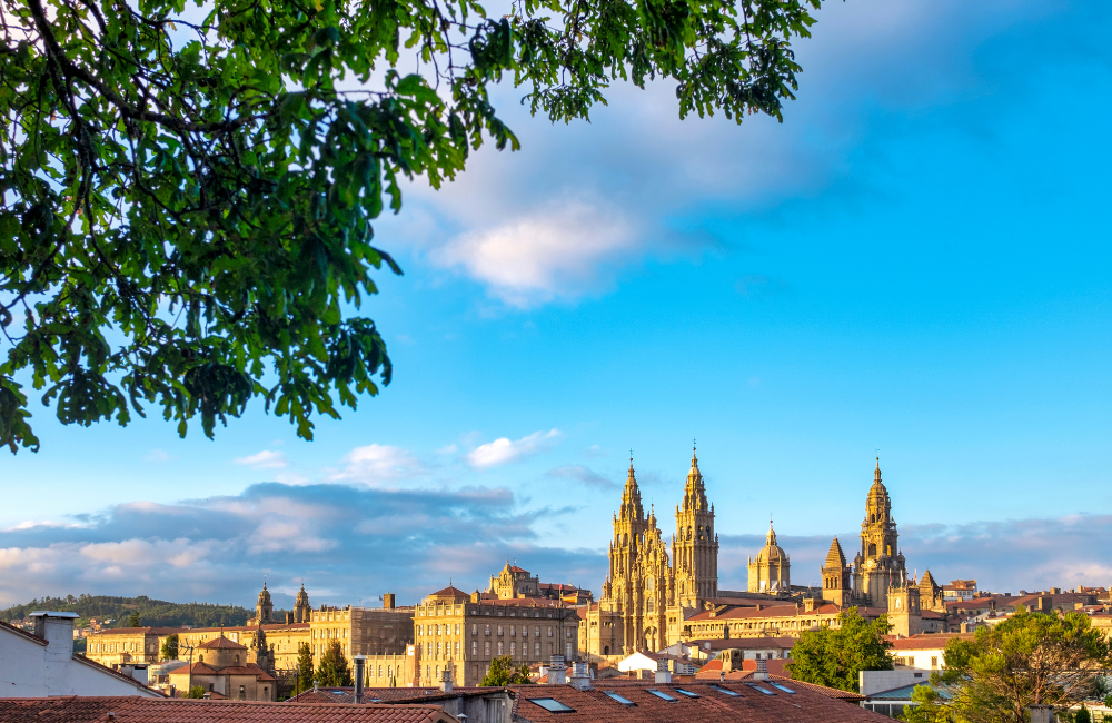 3* Santiago de Compostela Direct from Cork