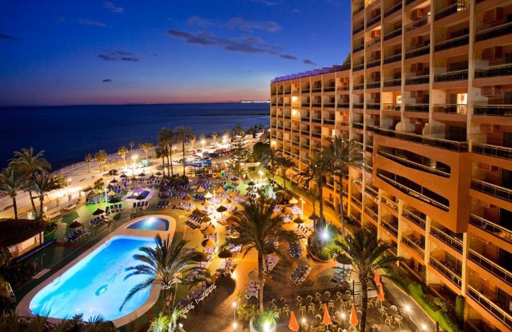  Benalmadena- 4* Sunset Beach Club (4 Weeks) 