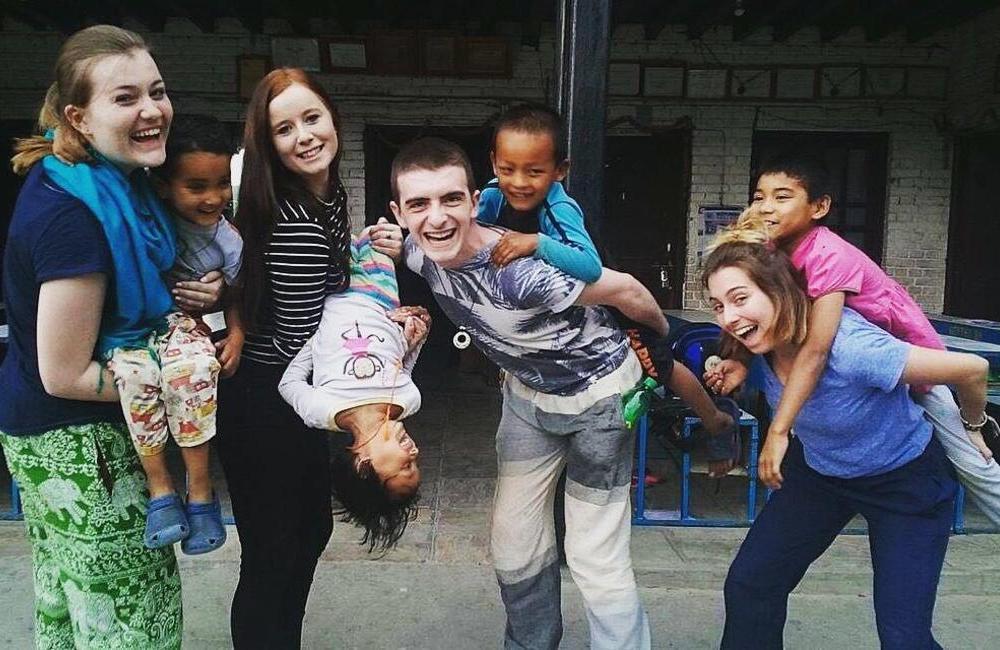  Volunteer In Nepal 