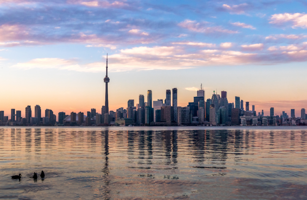  Canada Flights & 2 Years Insurance Package 