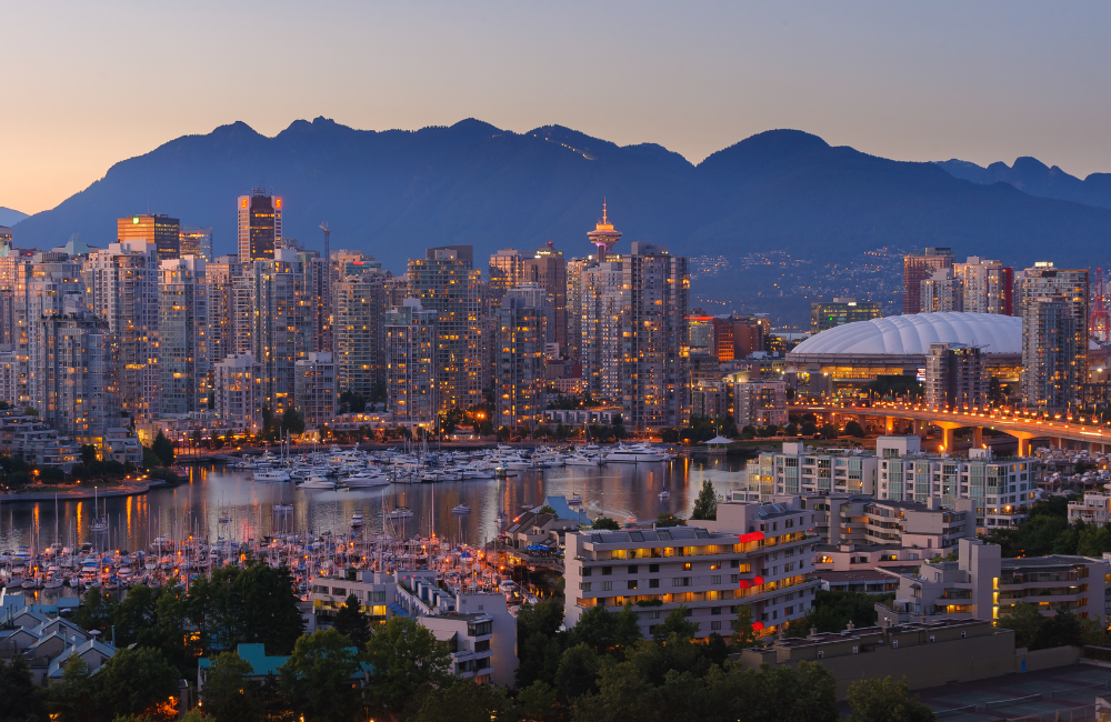  Canada Flights & 2 Years Insurance Package 