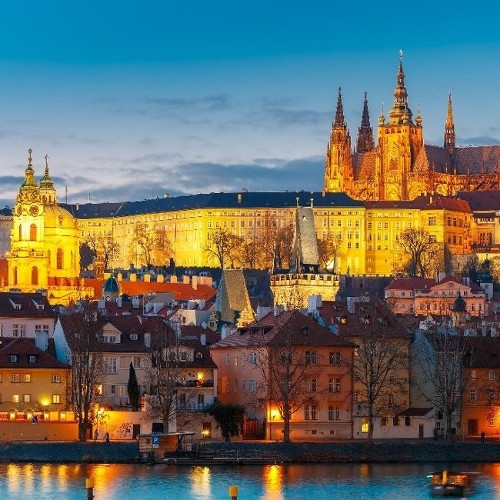 Prague: Andrea Bocelli