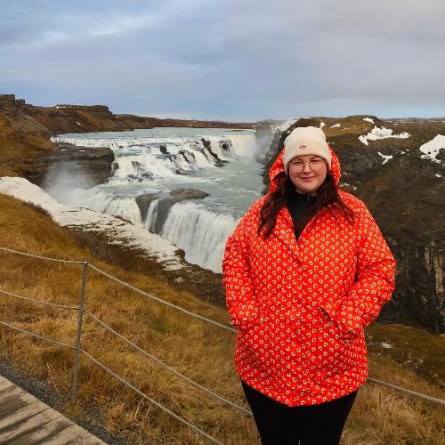 Dara In Iceland