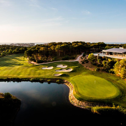 Golf holidays