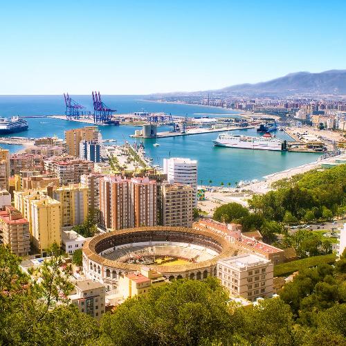 Andalucia from Cork
