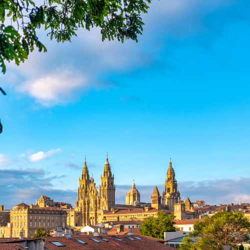 Cork to Santiago de Compostela