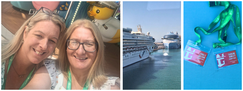 Caroline & Lynda's Legend Of The Seas Cruise Blog