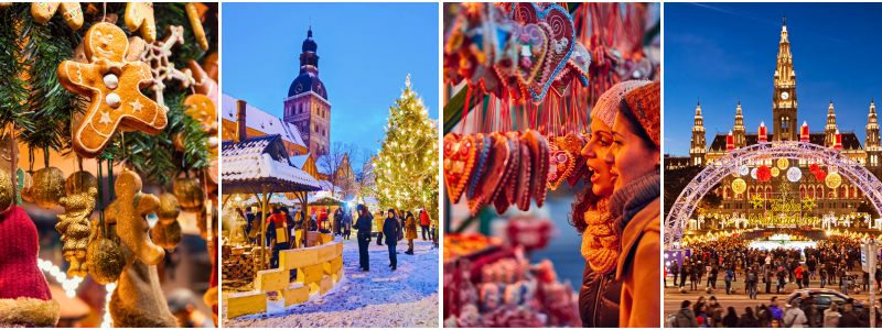 Chirstmas Markets City Breaks with Shandon Travel