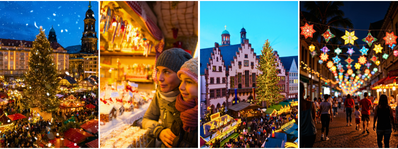 Chirstmas Markets City Breaks with Shandon Travel