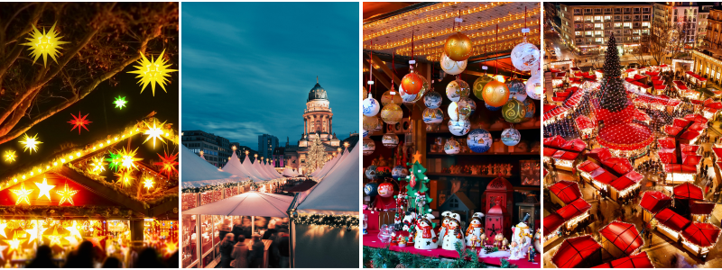 Chirstmas Markets City Breaks with Shandon Travel