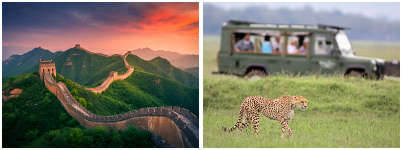 Blog: Experience Travel