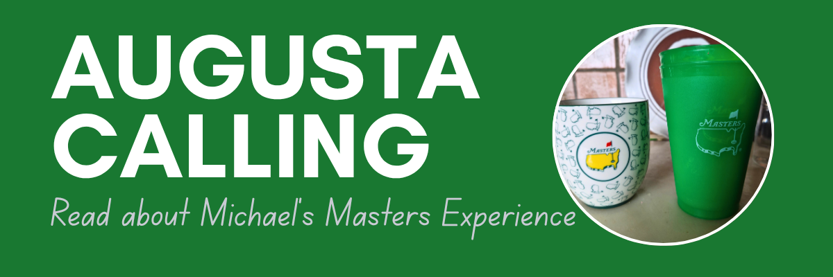 Michael Masters Golf Blog