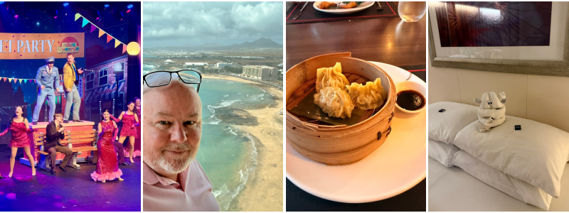 ​    ​Ken Canary Islands Cruise with Marella Cruises