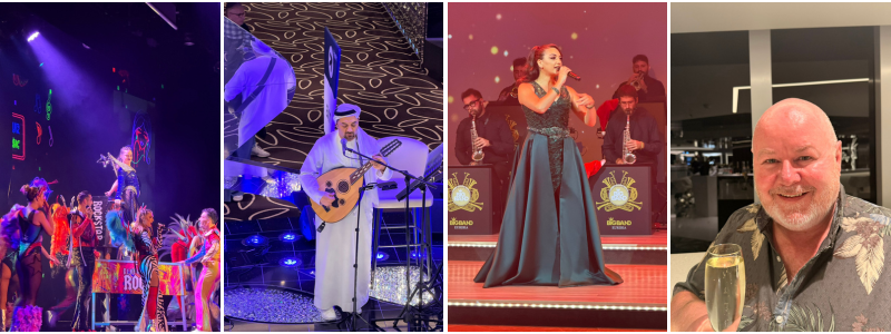 Ken Dubai Christmas Cruise Blog