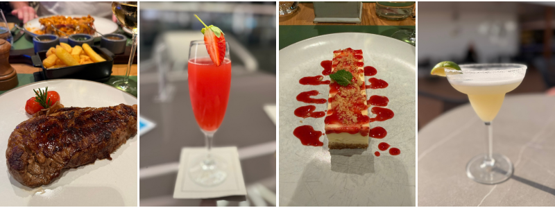 Sir Bani Yas Island- Day 6 Christmas Day was spent on Sir Bani Yas Island... an unexpected tropical twist to the festive season! The island’s nature reserve is perfect for outdoor activities, and I spent the day on a wildlife tour that made for one of the cruise highlights. 