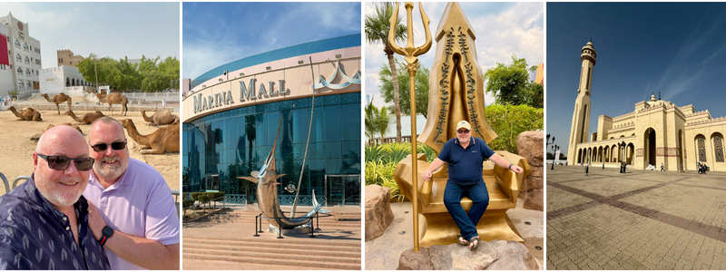 Sir Bani Yas Island- Day 6 Christmas Day was spent on Sir Bani Yas Island... an unexpected tropical twist to the festive season! The island’s nature reserve is perfect for outdoor activities, and I spent the day on a wildlife tour that made for one of the cruise highlights. 