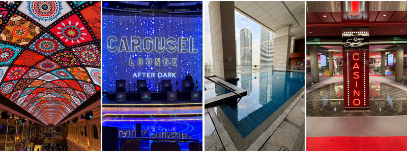 Ken Dubai Christmas Cruise Blog