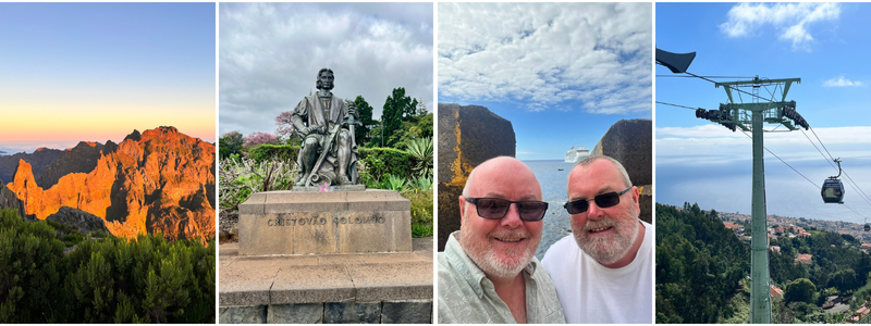 Ken's Madeira Blog Images