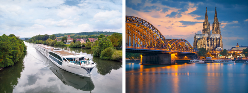 River Cruising Cologne