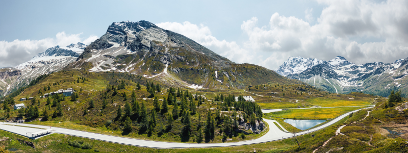 Simplon Pass Switzerland