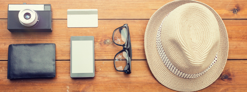 Packing checklist- packing gadgets